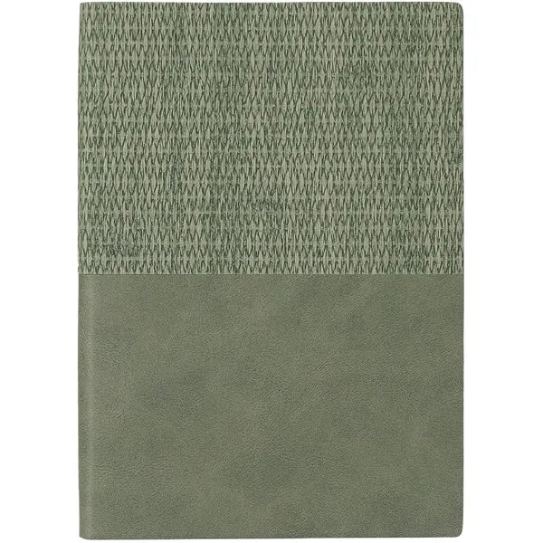 A5 PU Leather Woven Pattern Notebook