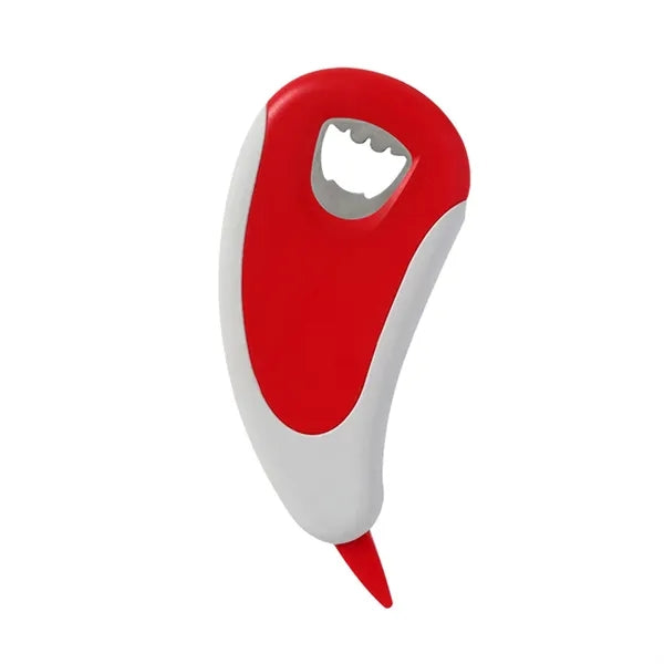 Kitchen 3-in-1 Multifunctional ABS Magnetic Bottle Opener