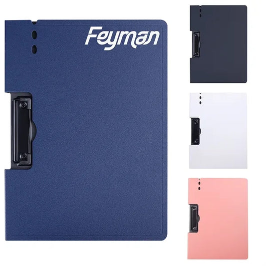 A4 Matte Plastic Clipboard Folder