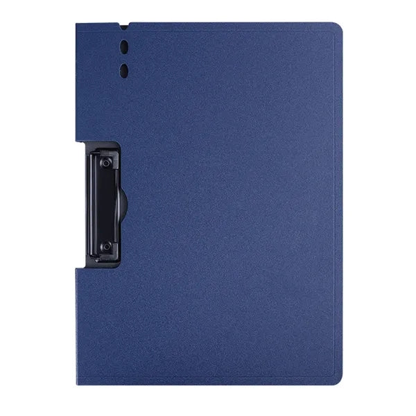 A4 Matte Plastic Clipboard Folder