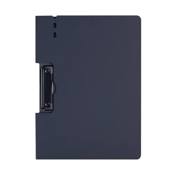 A4 Matte Plastic Clipboard Folder