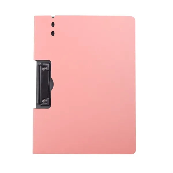 A4 Matte Plastic Clipboard Folder
