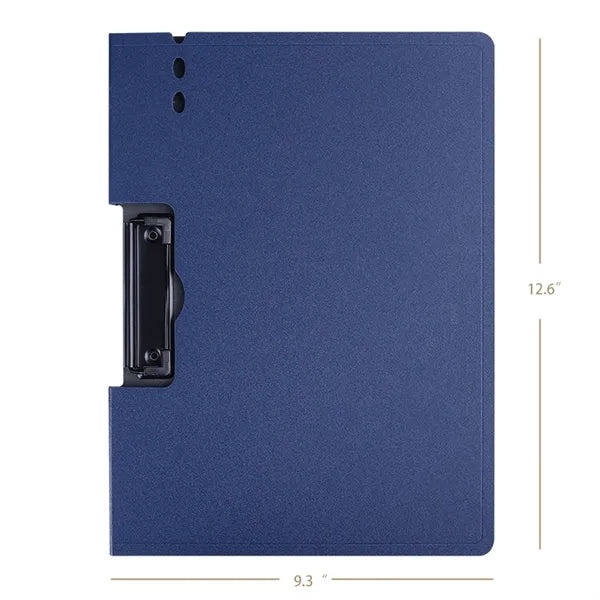 A4 Matte Plastic Clipboard Folder