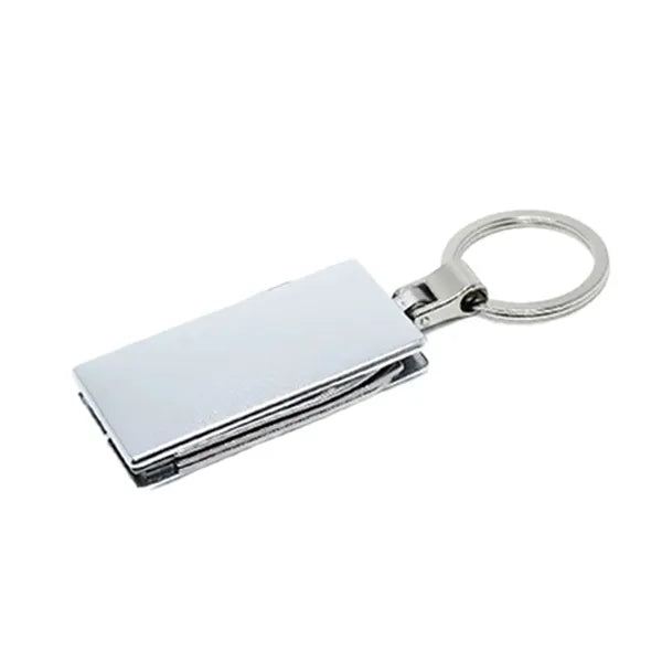 Mini Stainless Steel Folding Multi Tool Keychain