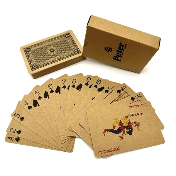 Recyclable Eco-Friendly Paper Playing Cards