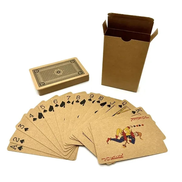 Recyclable Eco-Friendly Paper Playing Cards