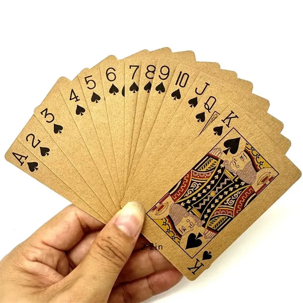 Recyclable Eco-Friendly Paper Playing Cards