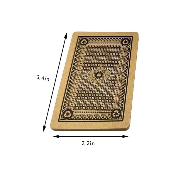 Recyclable Eco-Friendly Paper Playing Cards