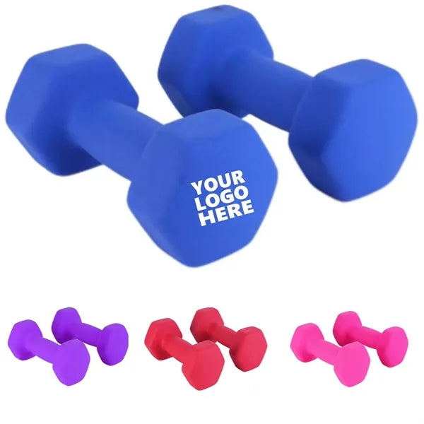 Premium 2-Pound Home Workout Dumbbells