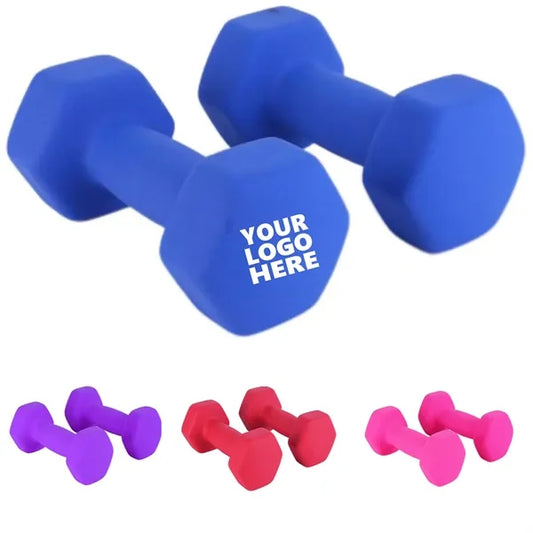 Premium 2-Pound Home Workout Dumbbells