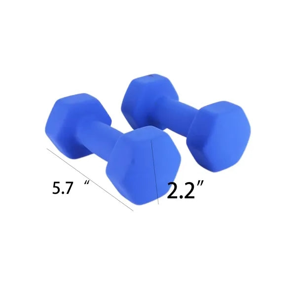 Premium 2-Pound Home Workout Dumbbells