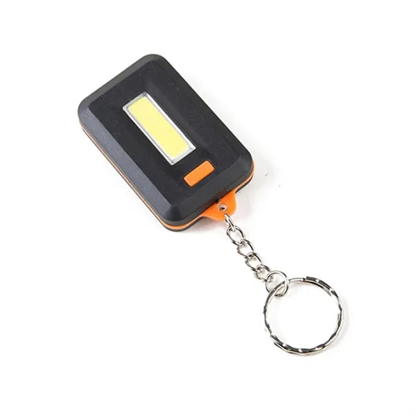 Rectangle LED Light Keychains