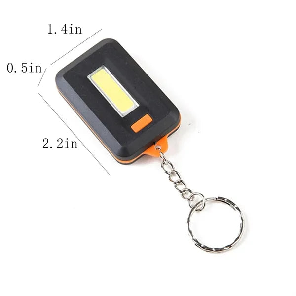 Rectangle LED Light Keychains