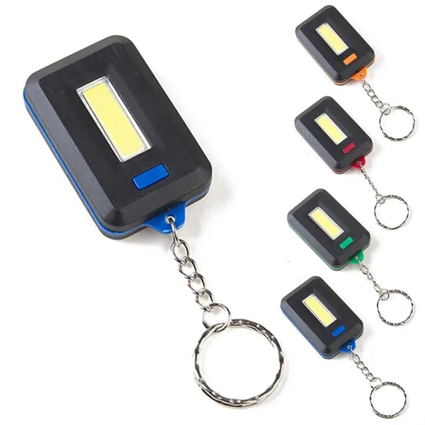 Rectangle LED Light Keychains