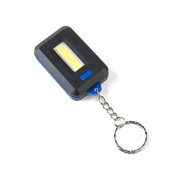 Rectangle LED Light Keychains