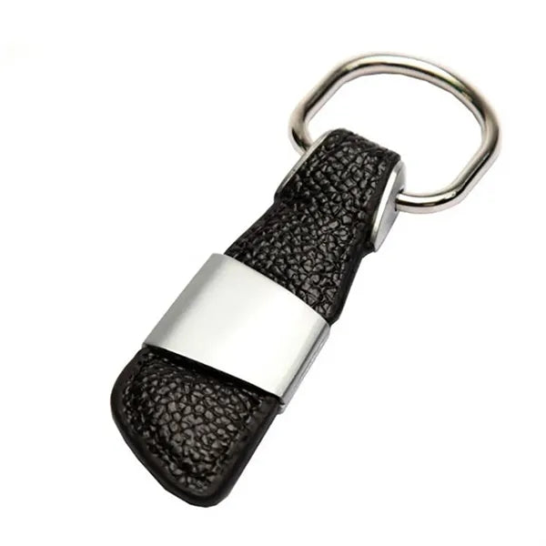 Genuine Leather Car Keychain