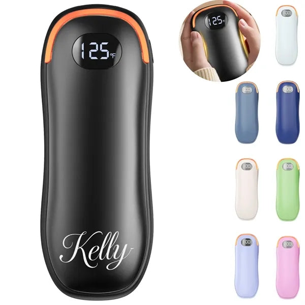 5000mAh Hand Warmer W/ Power Bank