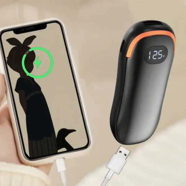 5000mAh Hand Warmer W/ Power Bank