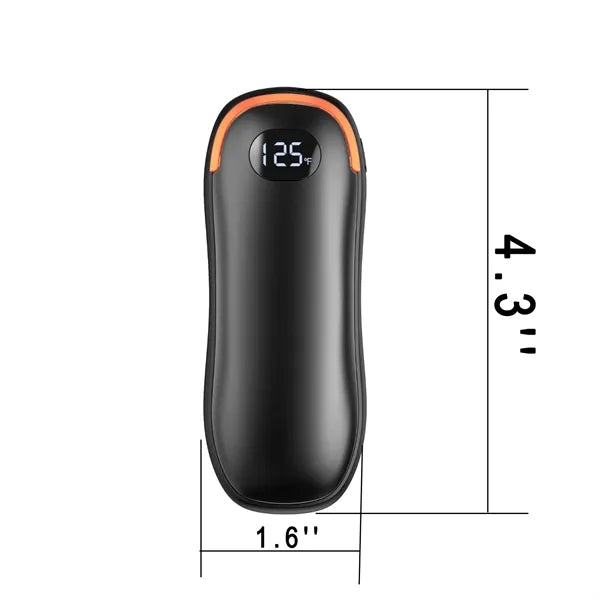 5000mAh Hand Warmer W/ Power Bank