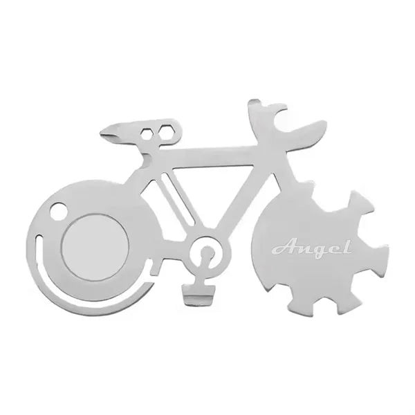 Bike Shaped Multi Functional Tool w/ Mirror