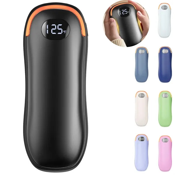 5000mAh Hand Warmer W/ Power Bank