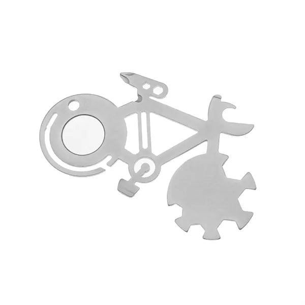 Bike Shaped Multi Functional Tool w/ Mirror