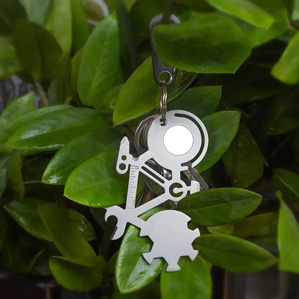 Bike Shaped Multi Functional Tool w/ Mirror