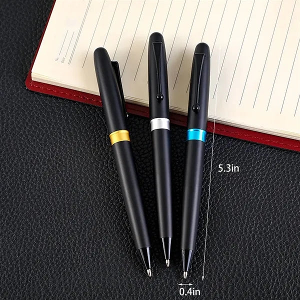 Matte Metal Ballpoint Pen
