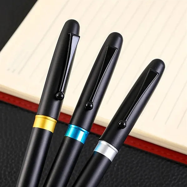 Matte Metal Ballpoint Pen