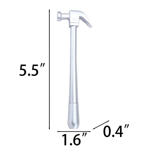 Plastic Creative Imitation Hammer Shaped Pen