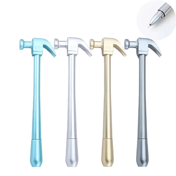 Plastic Creative Imitation Hammer Shaped Pen