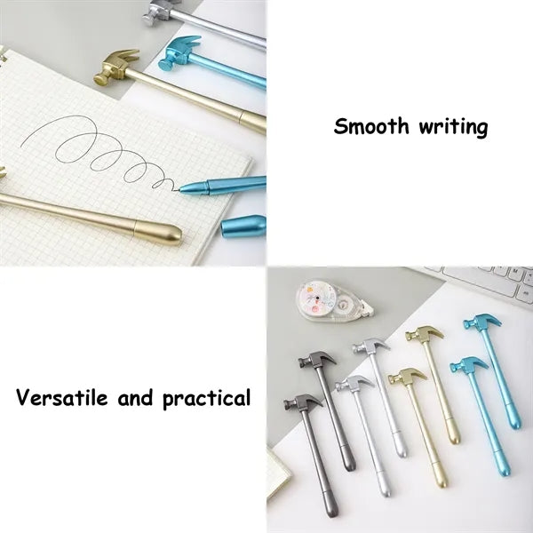 Plastic Creative Imitation Hammer Shaped Pen