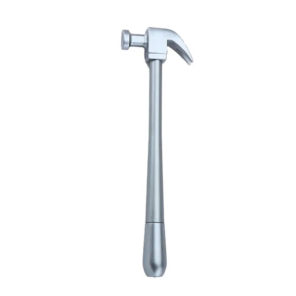 Plastic Creative Imitation Hammer Shaped Pen