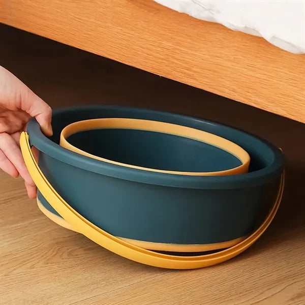 Portable Collapsible Water Bucket