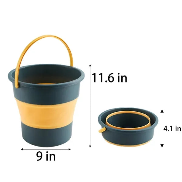 Portable Collapsible Water Bucket