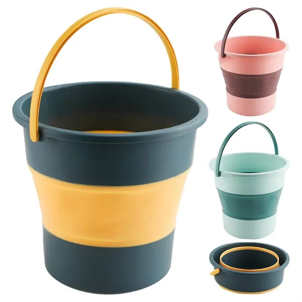 Portable Collapsible Water Bucket
