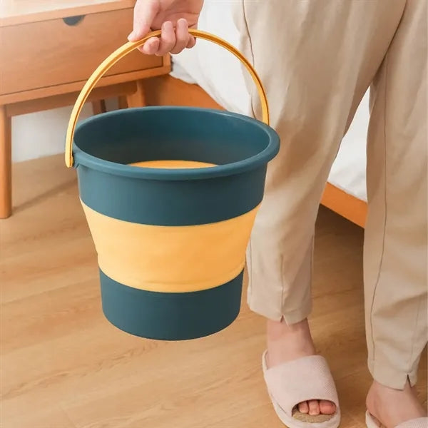 Portable Collapsible Water Bucket