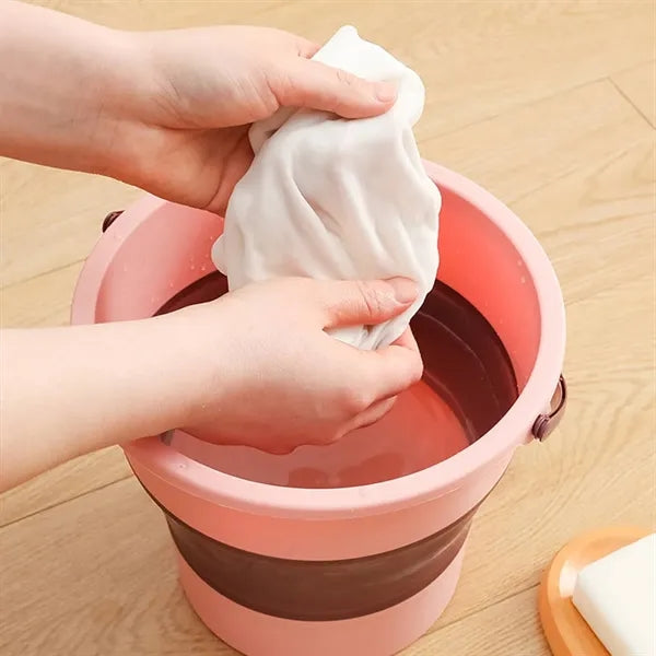 Portable Collapsible Water Bucket