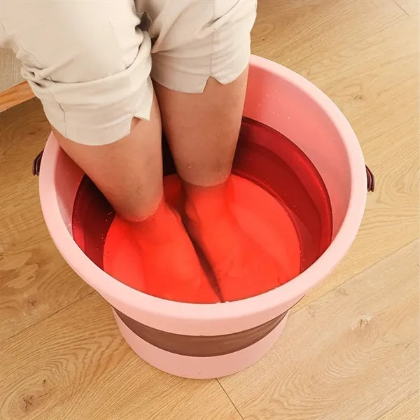 Portable Collapsible Water Bucket