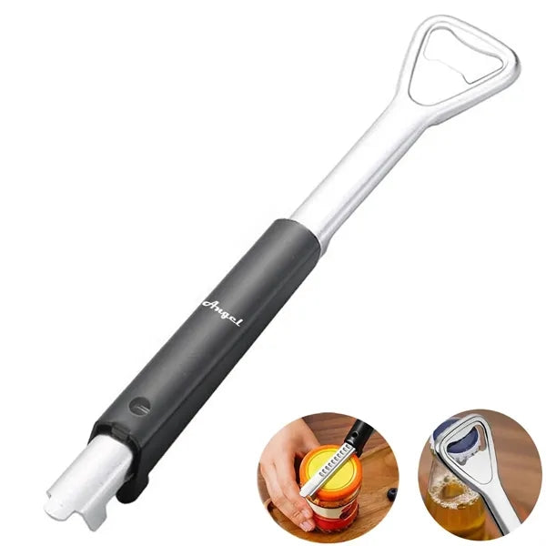 Multifunction Adjustable Stainless Steel Can Bottle Opener