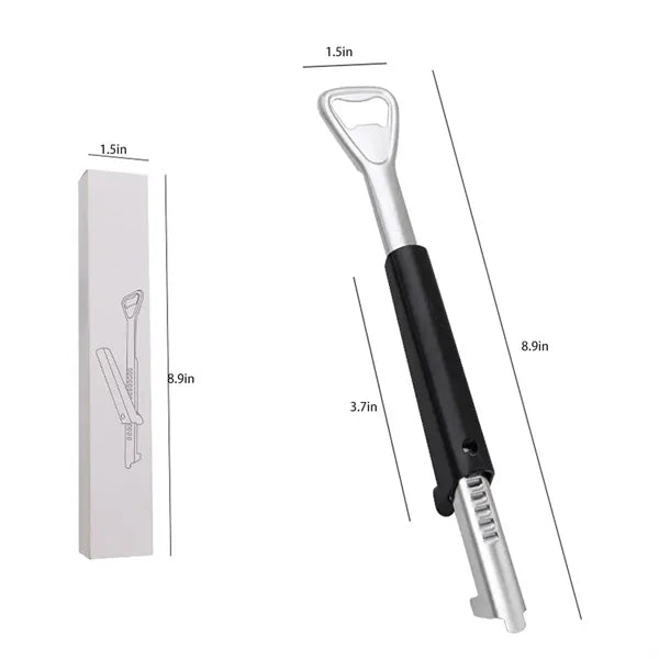 Multifunction Adjustable Stainless Steel Can Bottle Opener