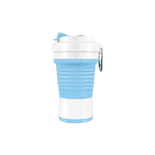25oz Collapsible Food Grade Silicone Water Bottle