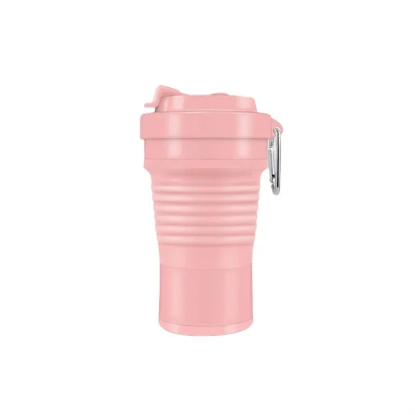 25oz Collapsible Food Grade Silicone Water Bottle