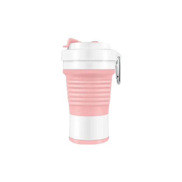 25oz Collapsible Food Grade Silicone Water Bottle