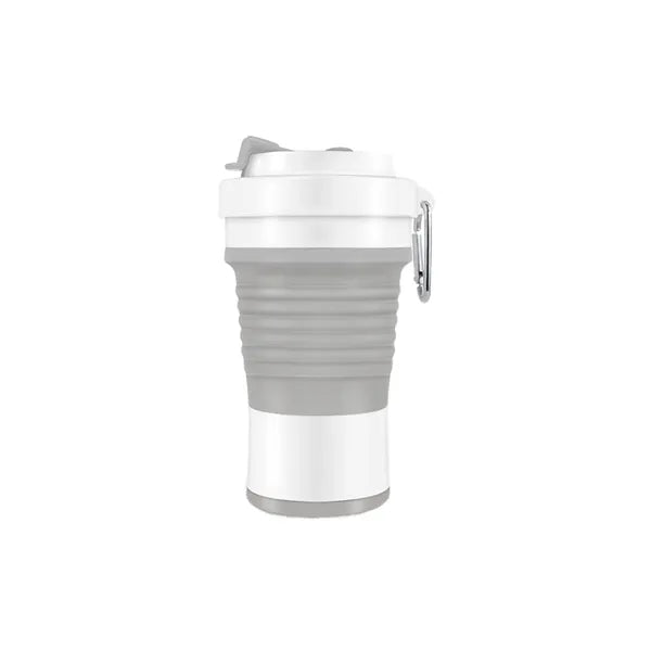 25oz Collapsible Food Grade Silicone Water Bottle