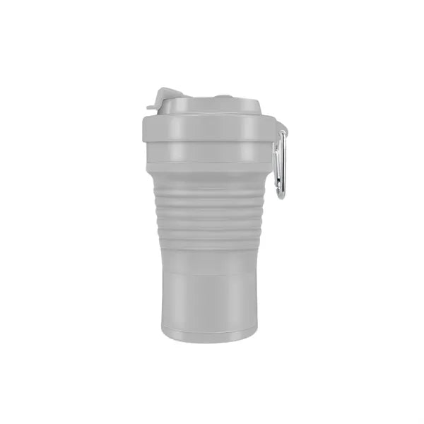 25oz Collapsible Food Grade Silicone Water Bottle