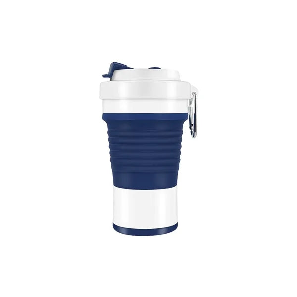 25oz Collapsible Food Grade Silicone Water Bottle
