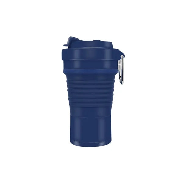 25oz Collapsible Food Grade Silicone Water Bottle