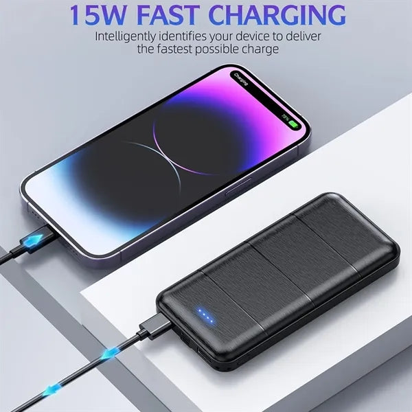 15000mAh Fast Charging Power Bank
