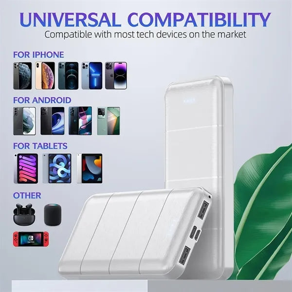15000mAh Fast Charging Power Bank